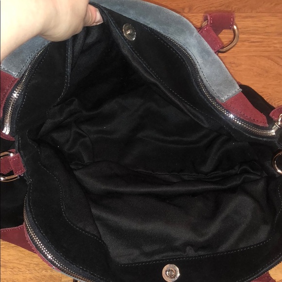 Suede purse - Picture 7 of 15